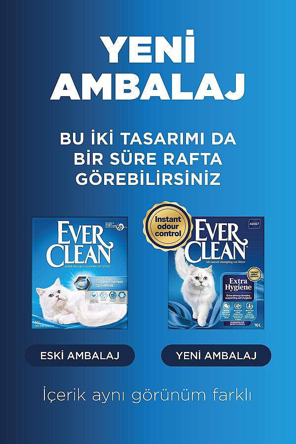 Ever Clean Ekstra Hijyen Güçlü Topaklanan Kokusuz Kedi Kumu 10lt - 3