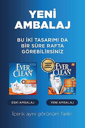 Ever Clean İnstant Freshness Anında Ferahlık Veren Kedi Kumu 10lt - 3