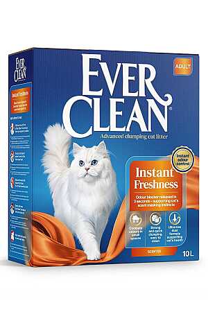 Ever Clean İnstant Freshness Anında Ferahlık Veren Kedi Kumu 10lt