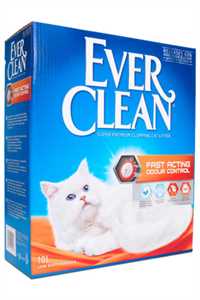 EVER CLEAN - Ever Clean Fast Acting Doğal Bitki Özlü Hızlı Topaklanan Kedi Kumu 10lt
