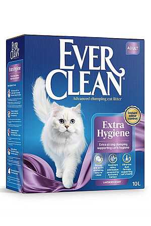 Ever Clean Ekstra Hijyen Lavanta Kokulu Kedi Kumu 10lt