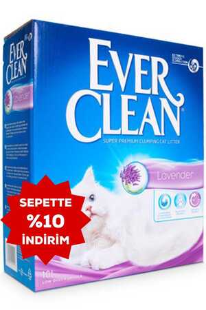 Ever Clean Lavender Lavanta Kokulu Kedi Kumu 10lt - Thumbnail