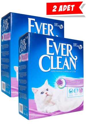 EVER CLEAN - Ever Clean Lavender Lavanta Kokulu Kedi Kumu 2x10lt