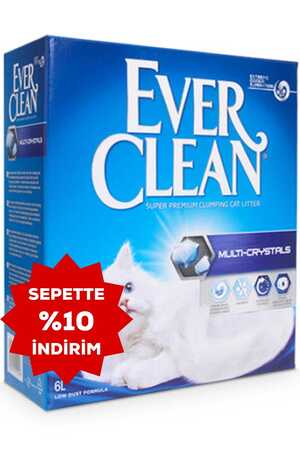EVER CLEAN - Ever Clean Multi Crystals Hızlı Topaklaşan Kedi Kumu 10lt