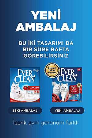 Ever Clean Multi Cat Çoklu Kullanıma Uygun Kedi Kumu 10lt - 3