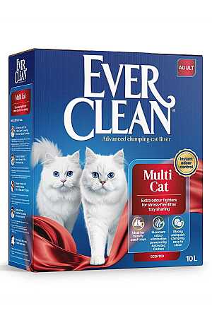 Ever Clean Multi Cat Çoklu Kullanıma Uygun Kedi Kumu 10lt