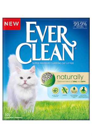 EVER CLEAN - Ever Clean Naturally Kedi Kumu 10lt EVER CLEAN - Ever Clean Naturally Kedi Kumu 10lt