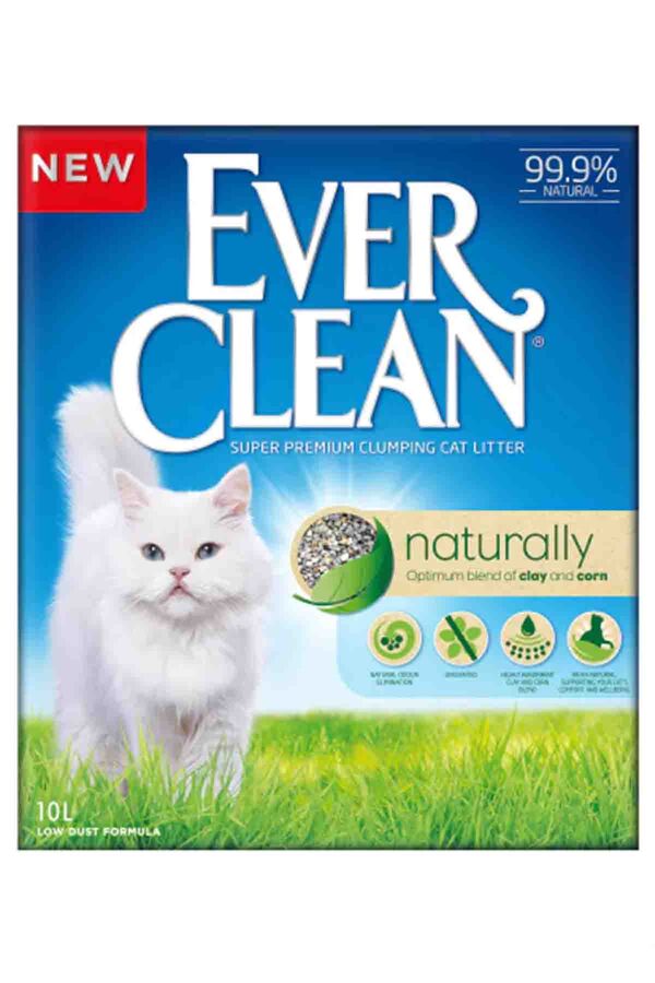 Ever Clean Naturally Kedi Kumu 10lt