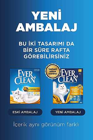 Ever Clean LitterFree Paws Patiye Yapışmayan ve İz Bırakmayan Kedi Kumu 10lt - 3