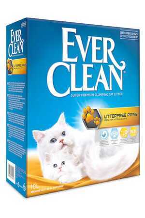 Ever Clean LitterFree Paws Patiye Yapışmayan ve İz Bırakmayan Kedi Kumu 10lt - Thumbnail