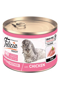 FELICIA - Felicia Anne ve Yavru Kedi Soft Konserve 200gr