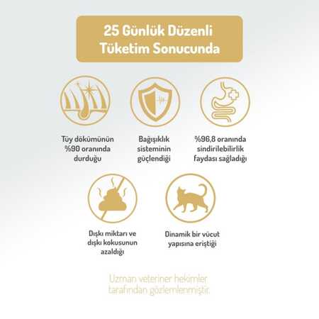 Felicia Düşük Tahıllı Hipoalerjenik Tavuklu Kısırlaştırılmış Kedi Maması 2kg - Thumbnail