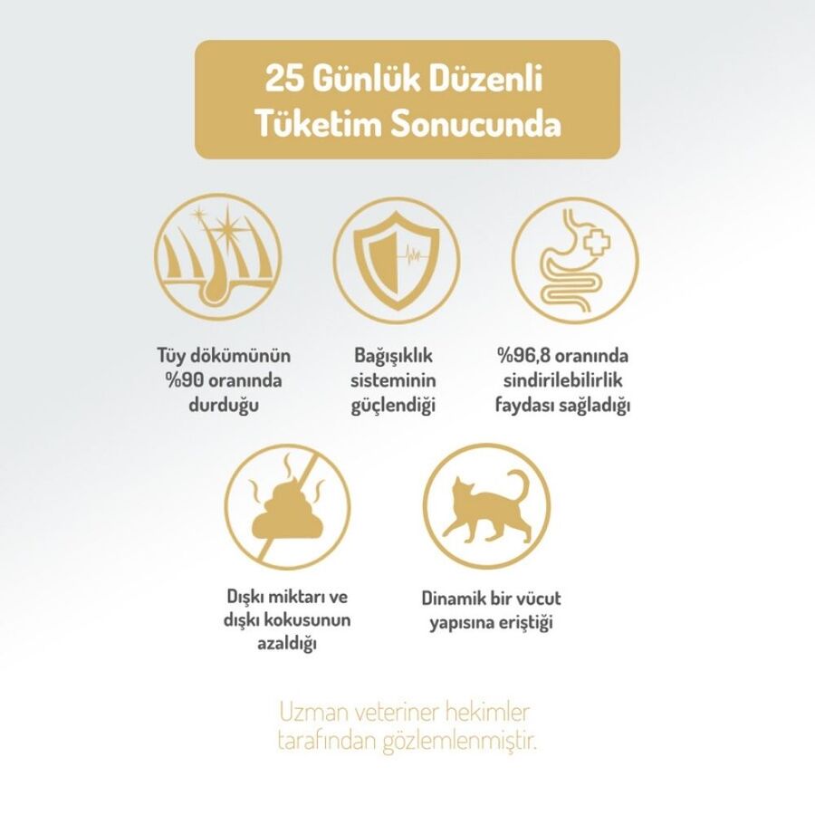 Felicia Düşük Tahıllı Hipoalerjenik Tavuklu Kısırlaştırılmış Yaşlı ve Yetişkin Kedi Maması 12kg