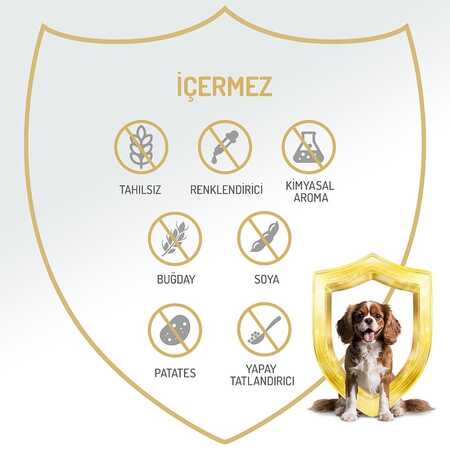 Felicia Tahılsız Biftekli Yetişkin Köpek Konservesi 400gr - Thumbnail (2)