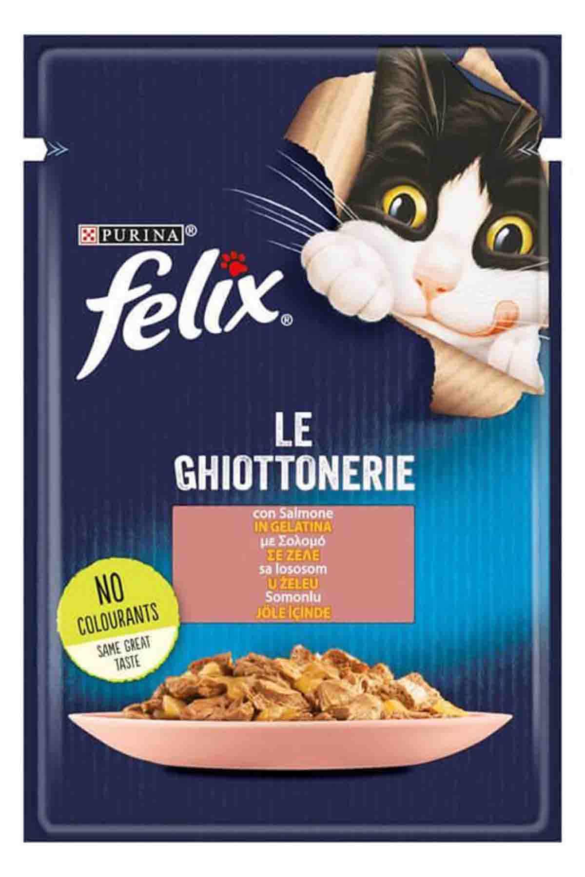 Felix Somonlu Yetişkin Kedi Konservesi 85gr