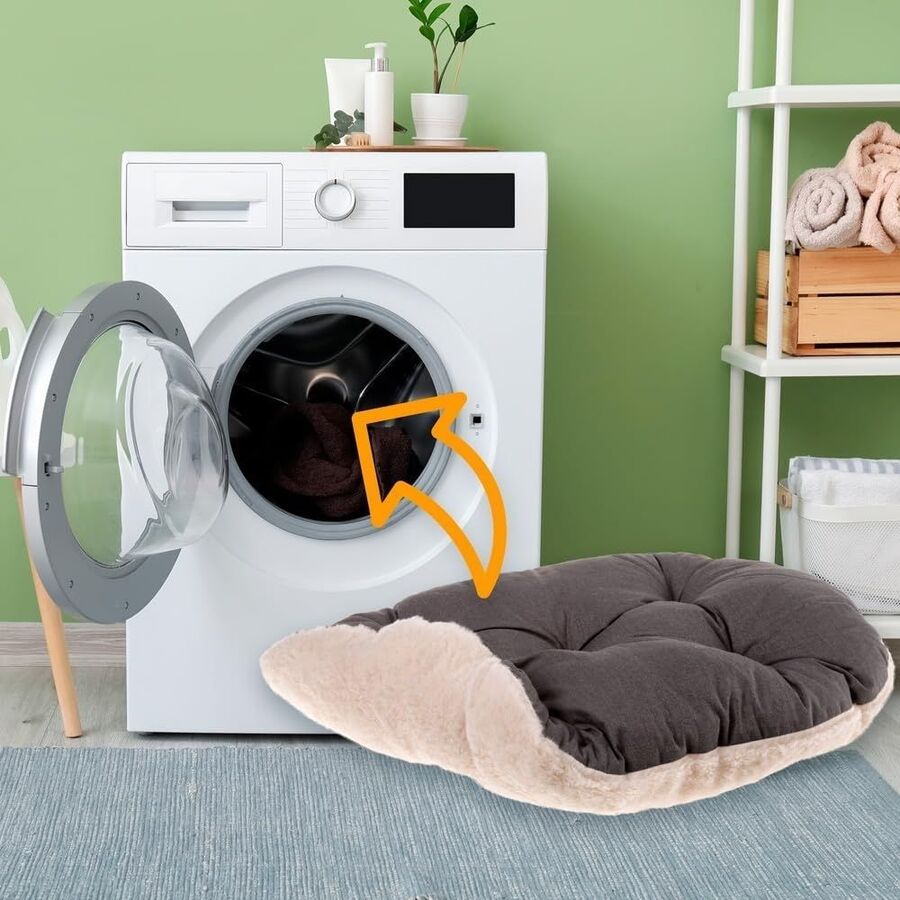 Ferplast 55 4 Relax Marrone Bej Peluş Yatak