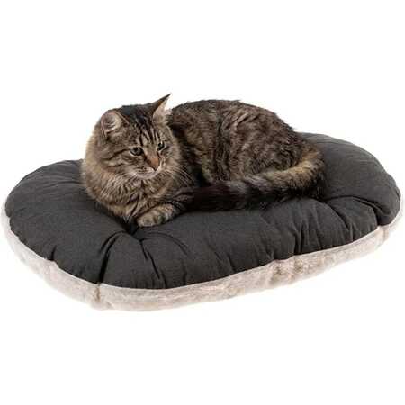 FERPLAST - Ferplast 55 4 Relax Marrone Bej Peluş Yatak