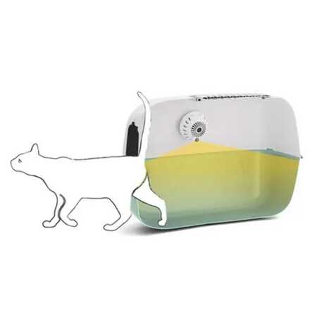 Ferplast Geniceair Otomatik Koku Giderici - Thumbnail