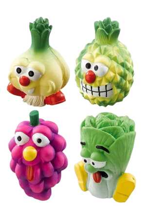 Ferplast Latex Fruit Sebze Köpek Oyuncağı - Thumbnail (1)