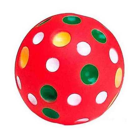 FERPLAST - Ferplast Pa 6012 Vinil Delikli Top Köpek Oyuncağı Medium 8cm