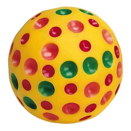 FERPLAST - Ferplast PA 6014 Vinil Cheese Top Köpek Oyuncağı Large 10cm