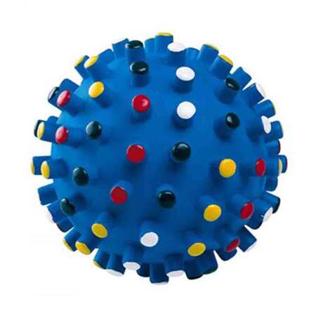 FERPLAST - Ferplast PA 6060 Disco Topu Köpek Oyuncağı Medium 7cm