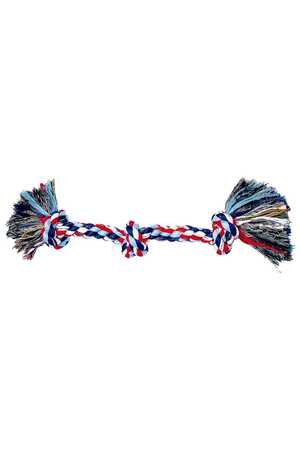 FERPLAST - Ferplast PA 6522 Üç Düğümlü Diş İpi 33cm FERPLAST - Ferplast PA 6522 Üç Düğümlü Diş İpi 33cm