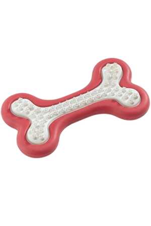 FERPLAST - Ferplast PA 6568 Rubb Bone F/Teeth Sm FERPLAST - Ferplast PA 6568 Rubb Bone F/Teeth Sm