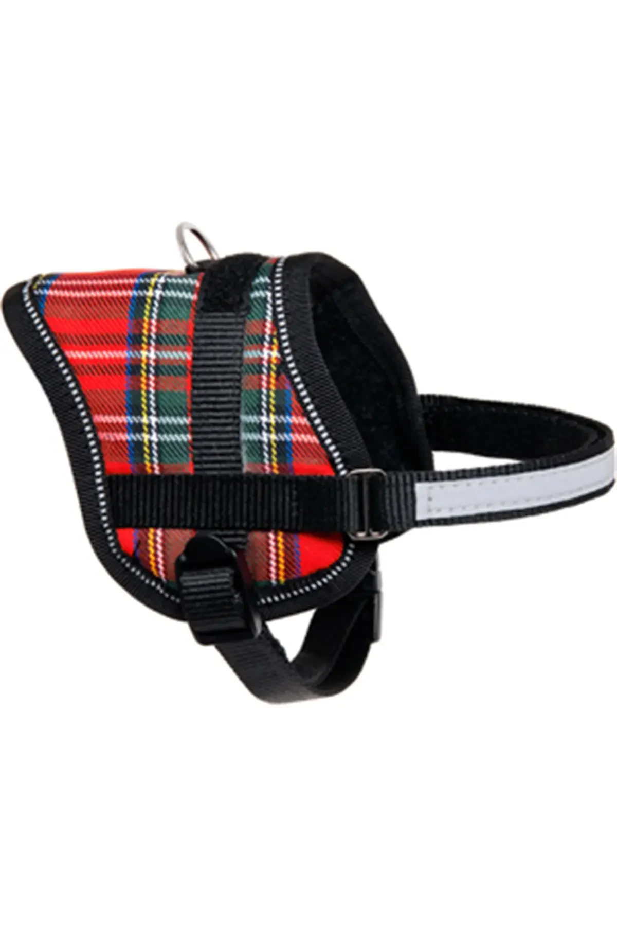 FLAMINGO - Flamingo Art Sportive Köpek Göğüs Tasma 31-40cm Ekose