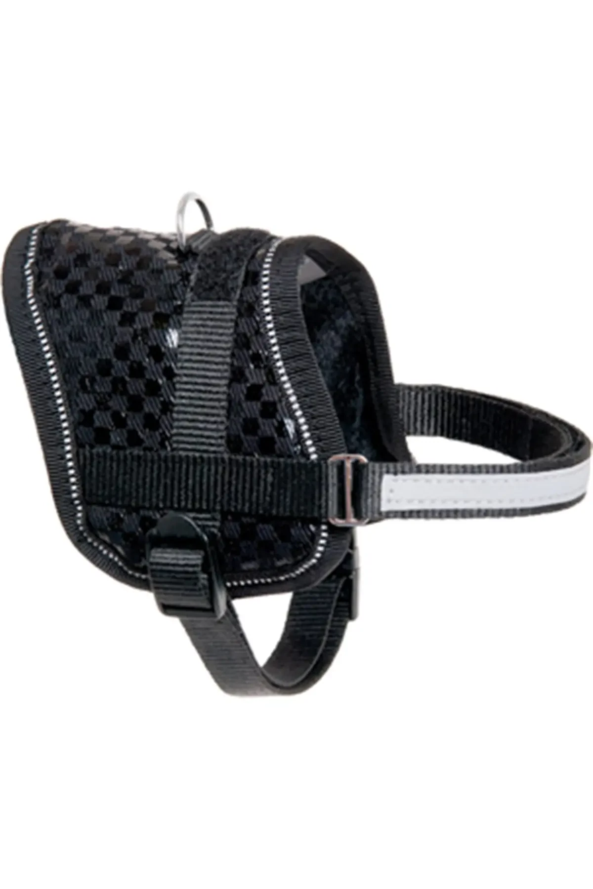 FLAMINGO - Flamingo Art Sportive Köpek Göğüs Tasması 31-40cm Siyah