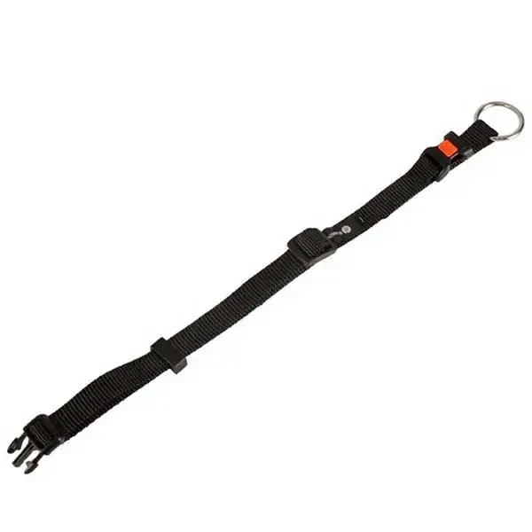 Flamingo ASP Köpek Boyun Tasması 40-55cm 20mm (M) Siyah