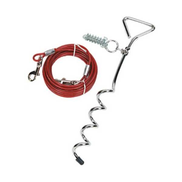 Flamingo Bahçe Kazığı 46 Cm Halat