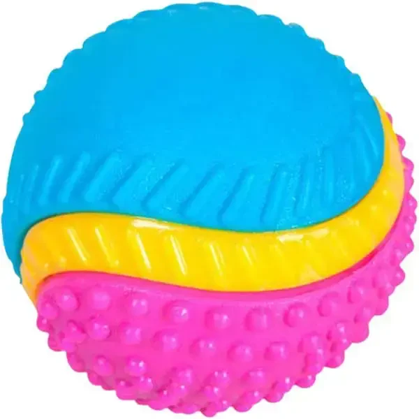 Flamingo Beş Duyuya Etkili Köpek Oyun Topu 8cm