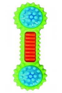 FLAMINGO - Flamingo Bubba Dumbbell Köpek Oyuncağı 15 Cm