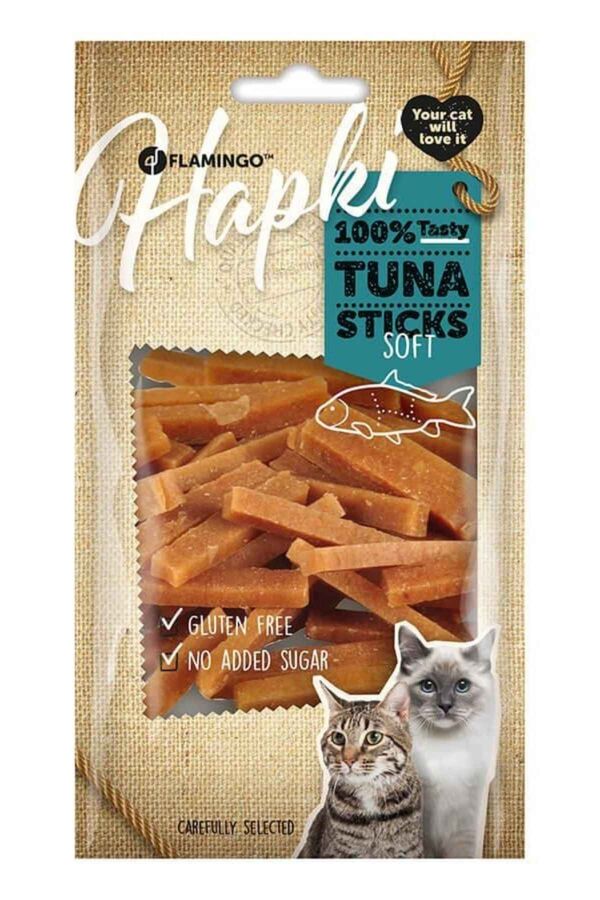 Flamingo Hapki Tuna Balıklı Çubuk Ödül Maması 50Gr
