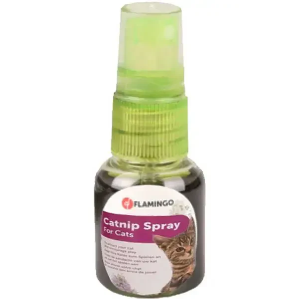 FLAMINGO - Flamingo Catnip Kedi Nanesi Kedi Oyun Spreyi 25ml FLAMINGO - Flamingo Catnip Kedi Nanesi Kedi Oyun Spreyi 25ml