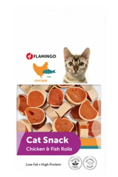 FLAMINGO - Flamingo Cat Snack Tavuklu Kedi Ödül Maması 50gr FLAMINGO - Flamingo Cat Snack Tavuklu Kedi Ödül Maması 50gr