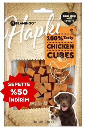 FLAMINGO - Flamingo Chicken Cubes Tavuklu Köpek Ödül Maması 85gr