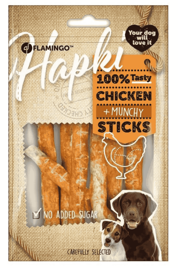 Flamingo Chicken Et Sargılı Muncy Köpek Ödül Maması 80gr