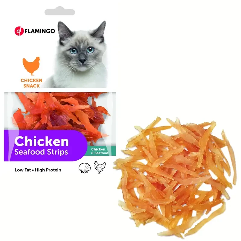 FLAMINGO - Flamingo Chicken Tavuklu Kedi Ödülü 85gr FLAMINGO - Flamingo Chicken Tavuklu Kedi Ödülü 85gr