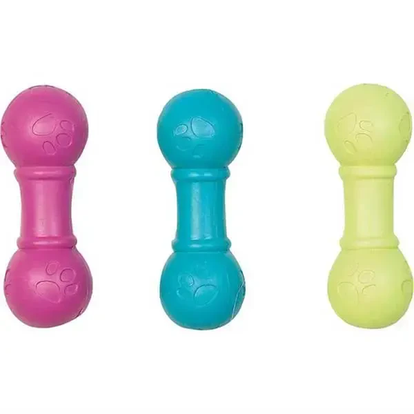 Flamingo Düdüklü Halter Köpek Oyuncağı 10 Cm