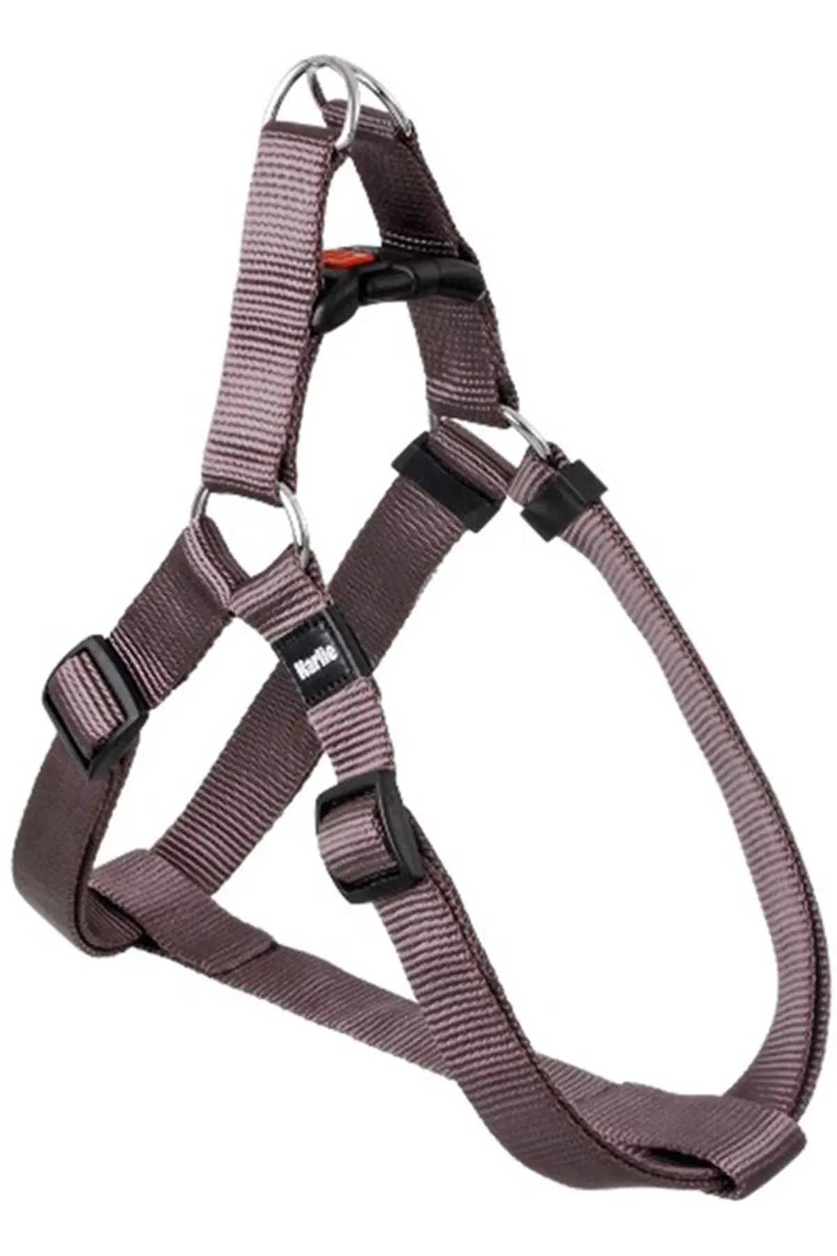 FLAMINGO - Flamingo Üçgen Göğüs Tasması 20-35cm Gri