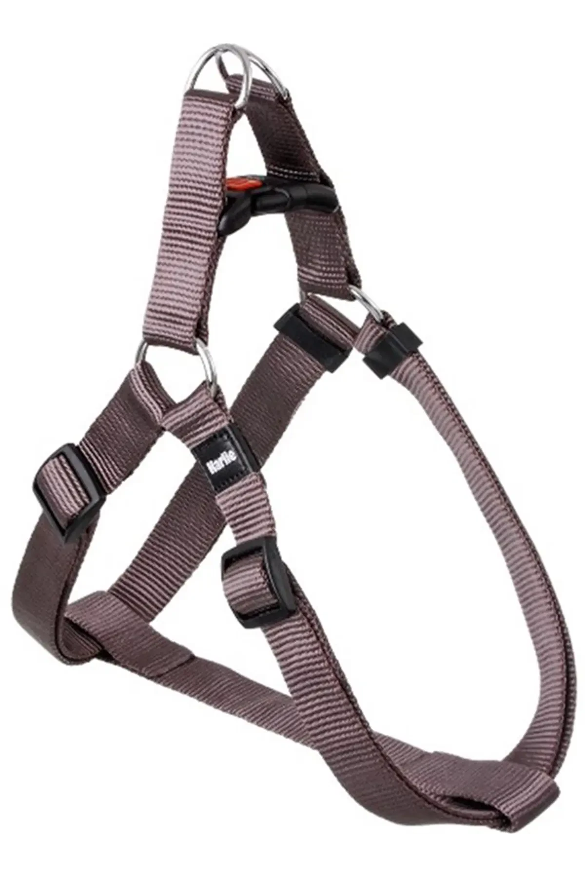 FLAMINGO - Flamingo Üçgen Göğüs Tasması 25-45cm Kahverengi