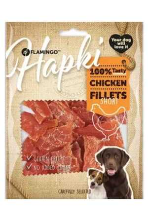 FLAMINGO - Flamingo Hapki Tavuk Parçaları Köpek Ödül Maması 170gr FLAMINGO - Flamingo Hapki Tavuk Parçaları Köpek Ödül Maması 170gr