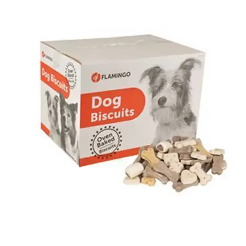 FLAMINGO - Flamingo Jolly Mix Bisquits Karışık Köpek Ödül Bisküvisi 10kg