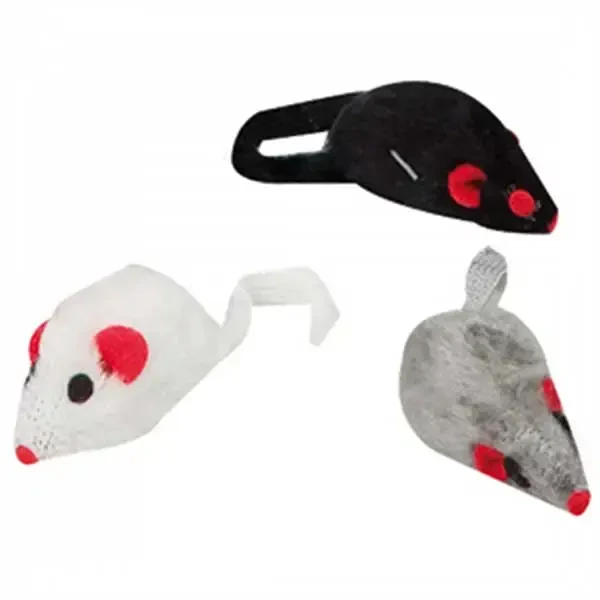 FLAMINGO - Flamingo Kedi Naneli Fare Kedi Oyuncağı 5cm