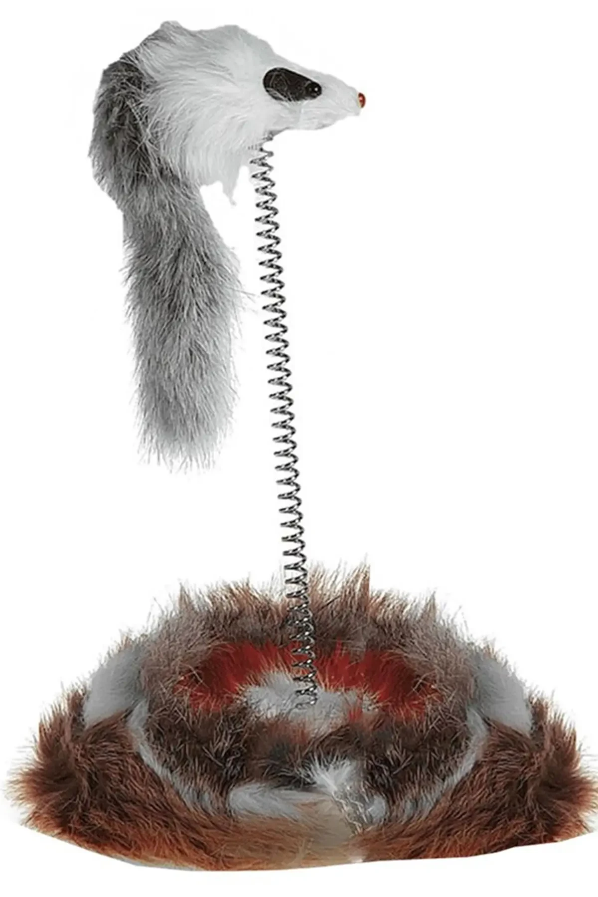 FLAMINGO - Flamingo Kediler İçin Yaylı Fare Oyuncağı 26x14cm