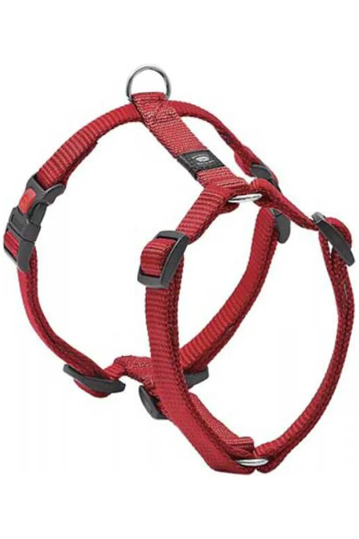 FLAMINGO - Flamingo Kilitli Köpek Göğüs Tasması 25-40cm (XS/S) Kırmızı