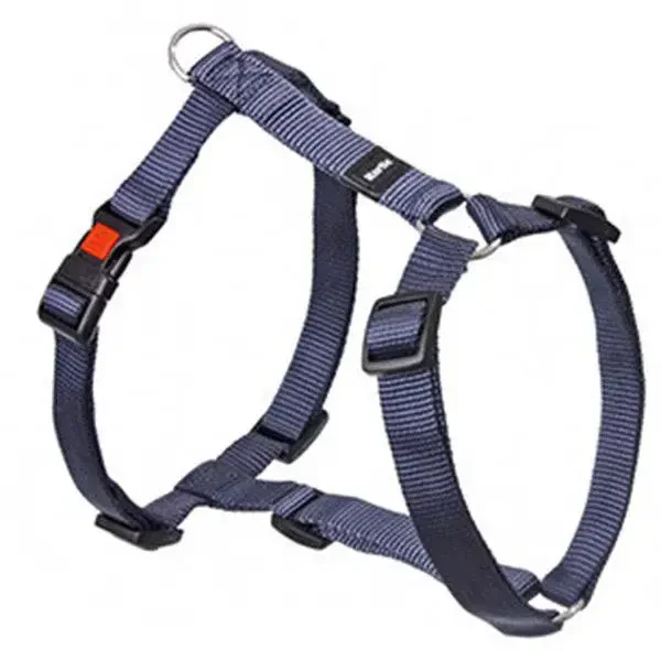 FLAMINGO - Flamingo Kilitli Köpek Göğüs Tasması 25-40cm (XS/S) Lacivert