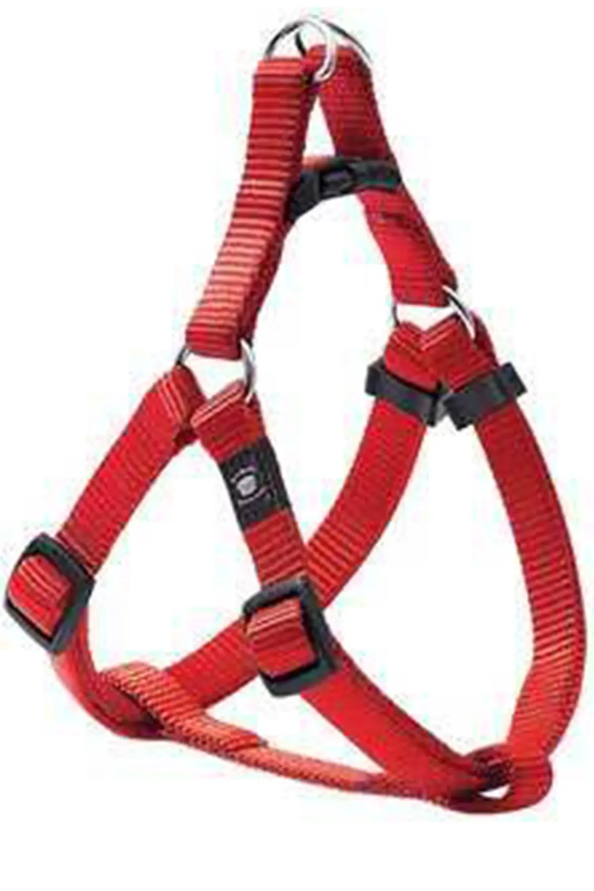 FLAMINGO - Flamingo Üçgen Göğüs Tasması 20-35cm (XS) Kırmızı